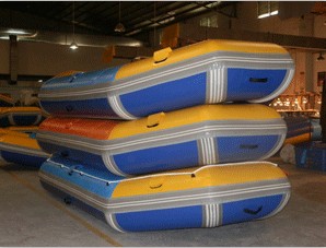 PVC inflatable boat